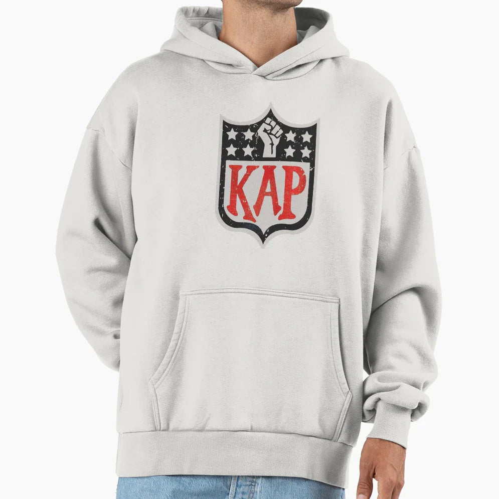 Colin Kaepernick Kap S Hirt Tank Copy Hoodie - Fun Novelty Design Men Women