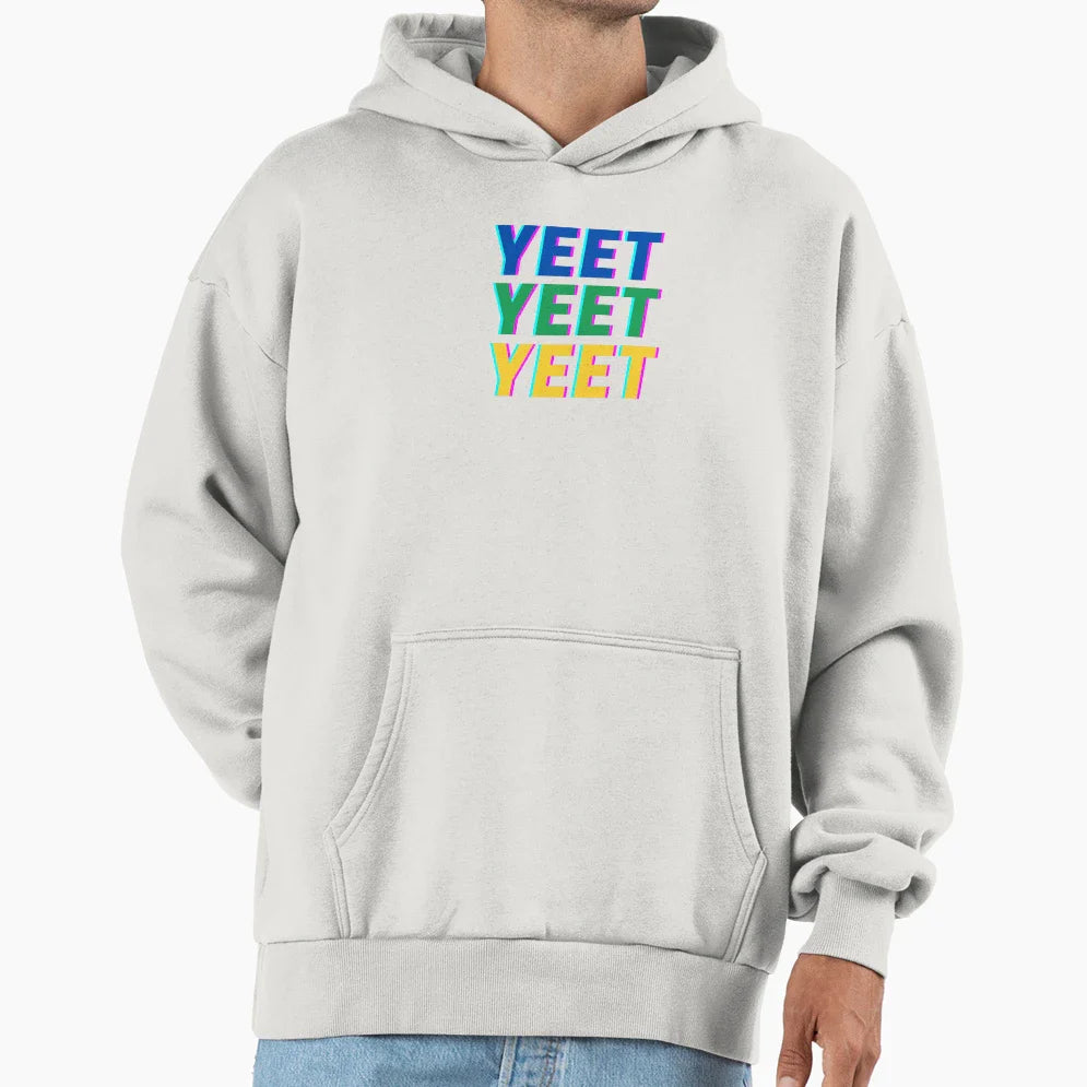 Yeet Hoodie - Aesthetic Graphic Men Women