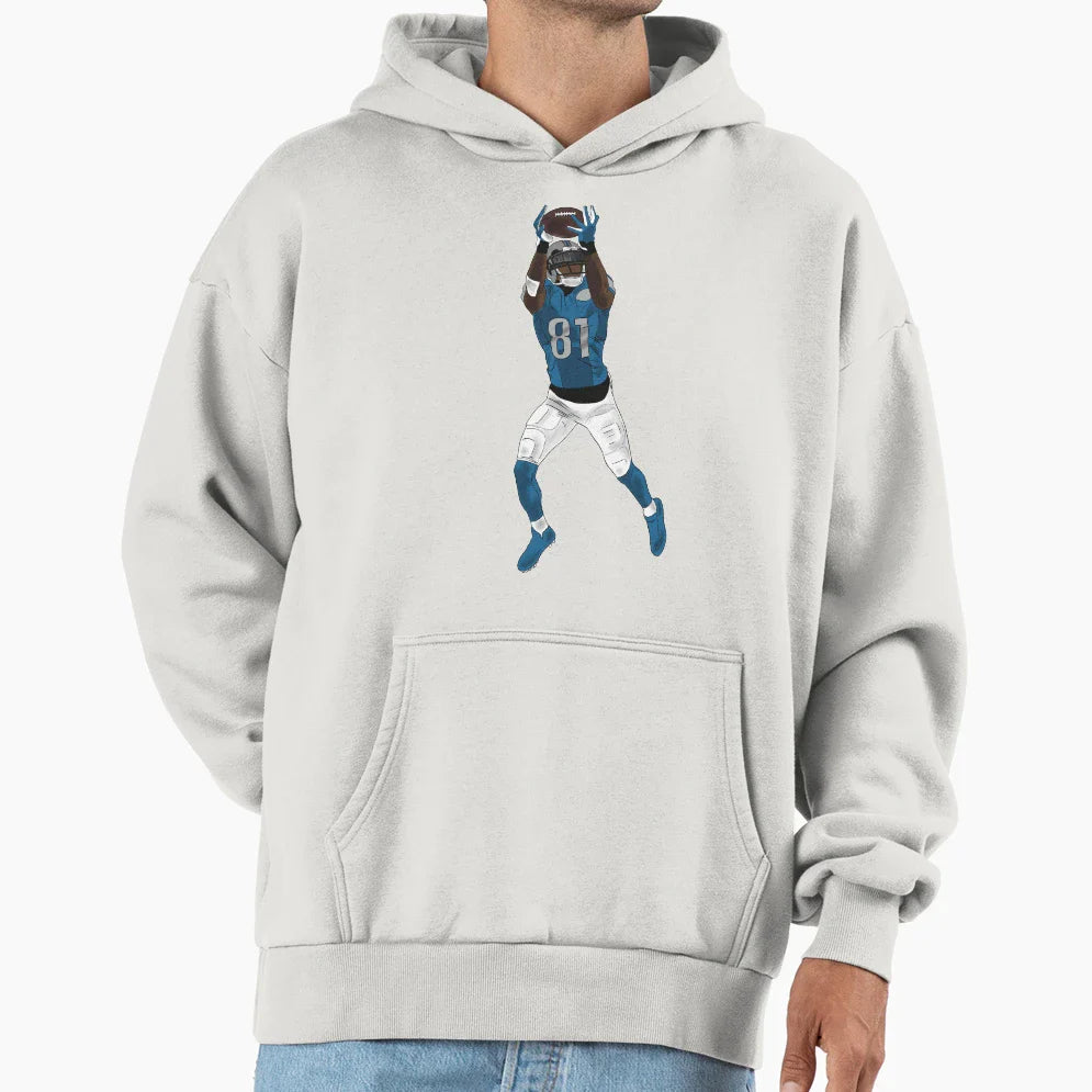 Unstoppable Hoodie - Custom Art Print Unisex