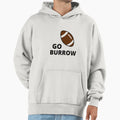 Go Burrow Hoodie - Aesthetic Graphic for Adults
