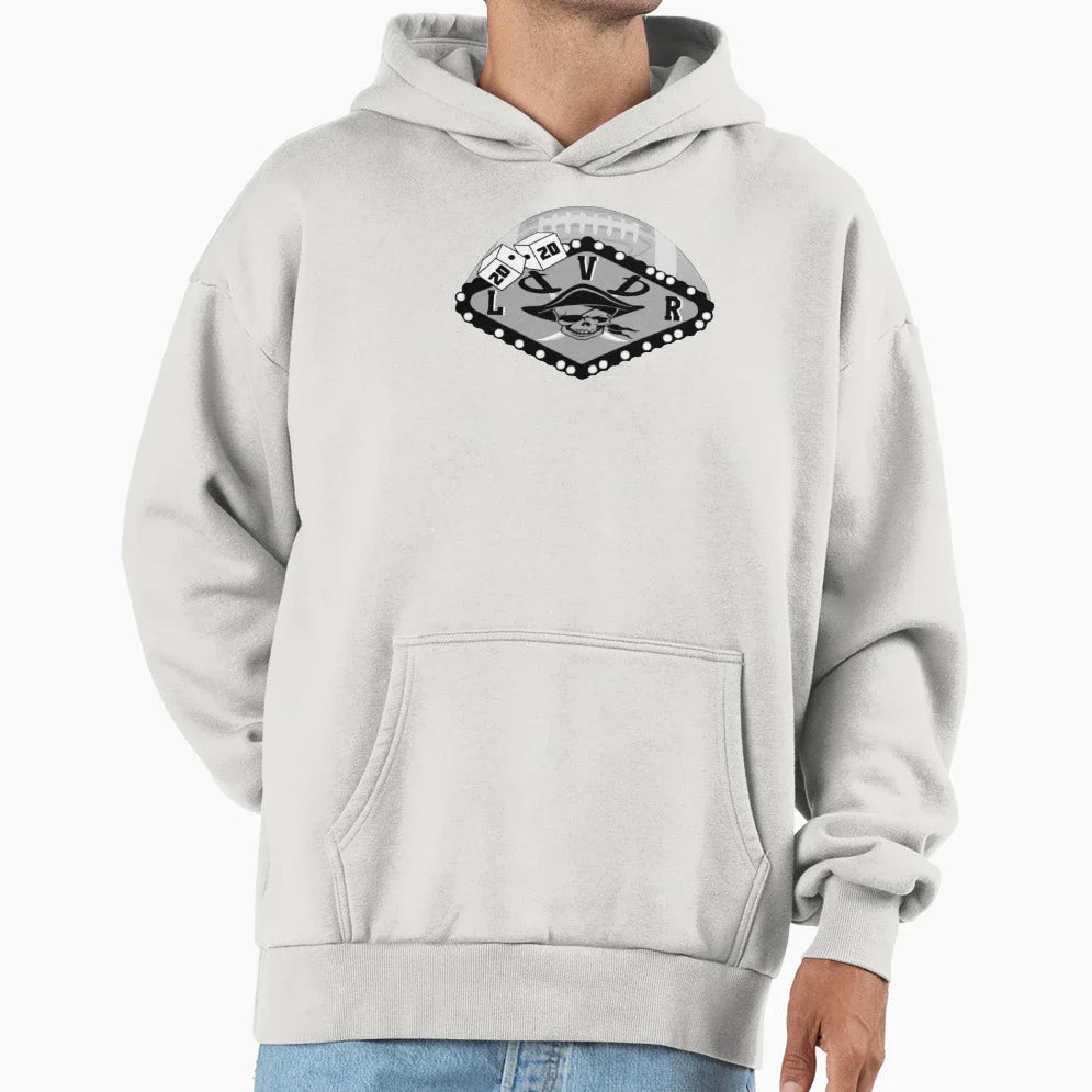 Las Vegas Lv Football Fan Gift Hoodie - Minimalist Print Unisex