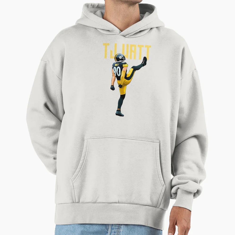 Power Kick Signature 90 Bold Hoodie - Novelty Apparel Unisex