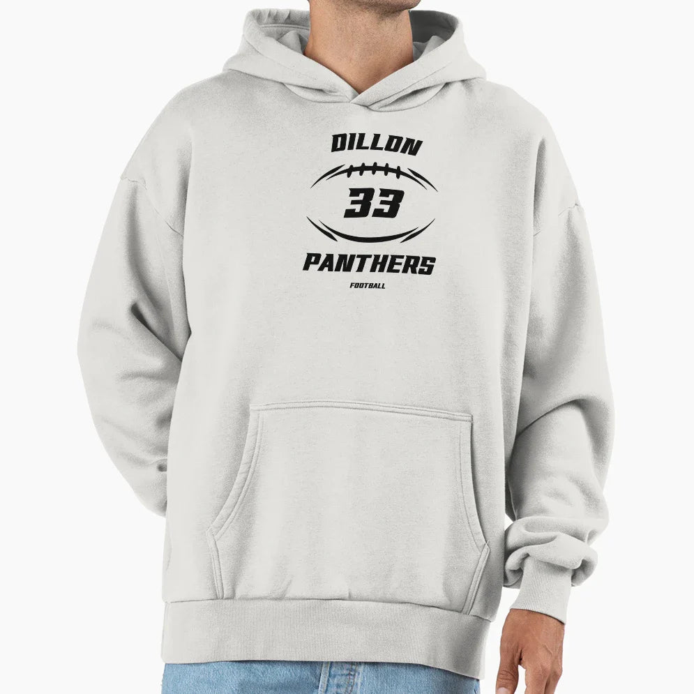 Dillon Football High School Dt T-Shirt - Graphic Print Unisex
