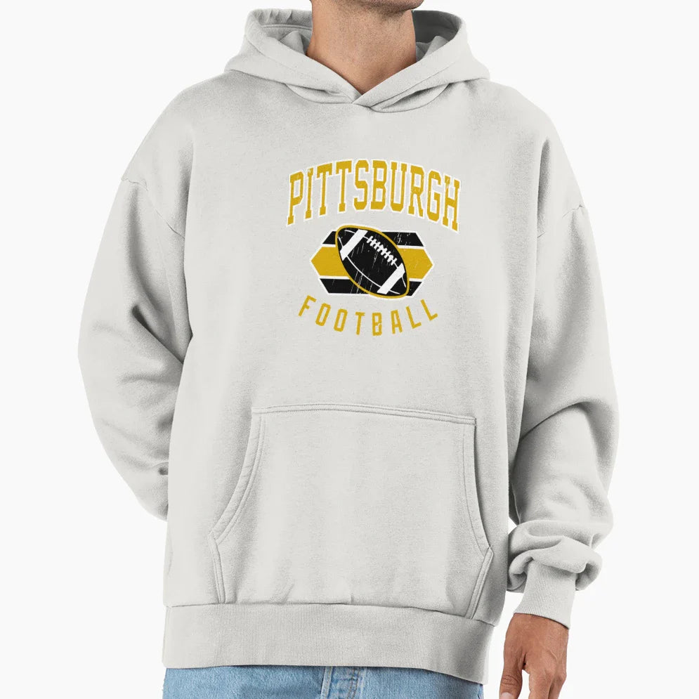 Pittsburgh Hoodie - Unique Graphic Men Women