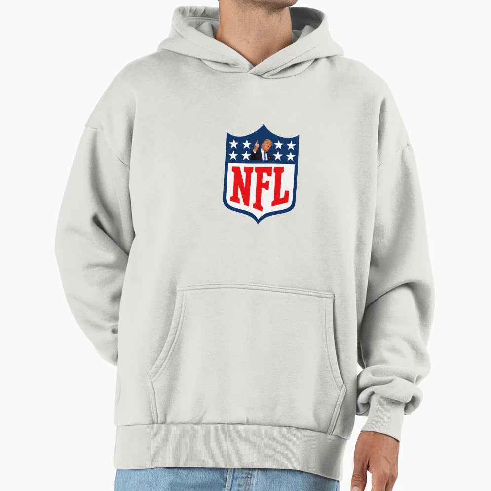 Superbowl But This Is Trump Hoodie - Custom Art Print Unisex