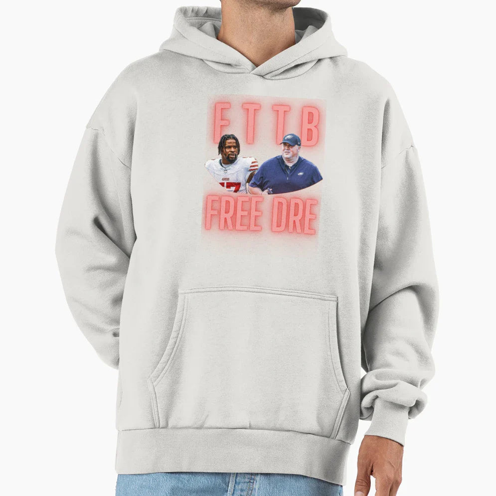 Free Dre Faithful To Bay Hoodie - Novelty Apparel for Adults
