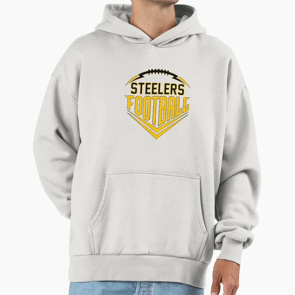 Football Hoodie - Minimalist Print for Adults