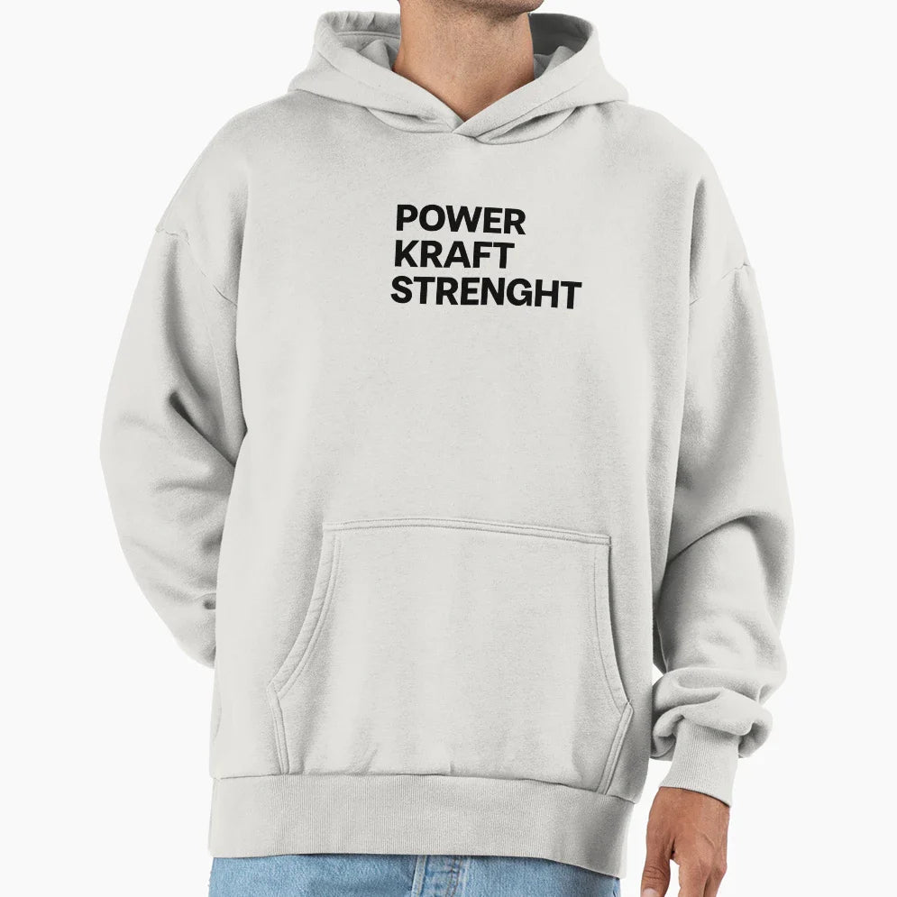 Power Kraft Strenght Jeremy Fragrance Hoodie - Custom Art Print Men Women