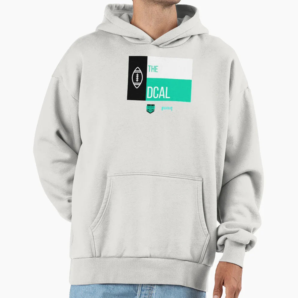 Mandalorians Dcal Flag Hoodie - Novelty Apparel Unisex
