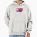 American Football Character Hoodie - Minimalist Print Unisex