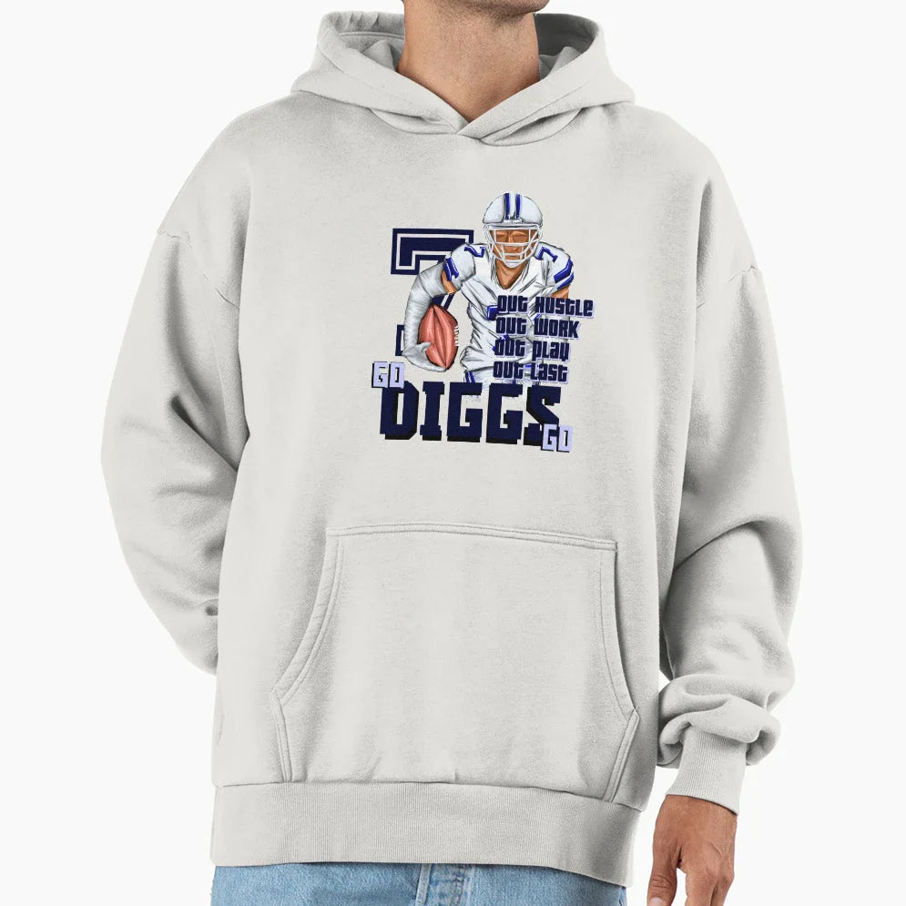 Trevon Diggs Hoodie - Casual Everyday Wear for Adults