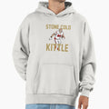 Nobrand Mens Kittle Black Red Name T-Shirt - Streetwear Style for Adults