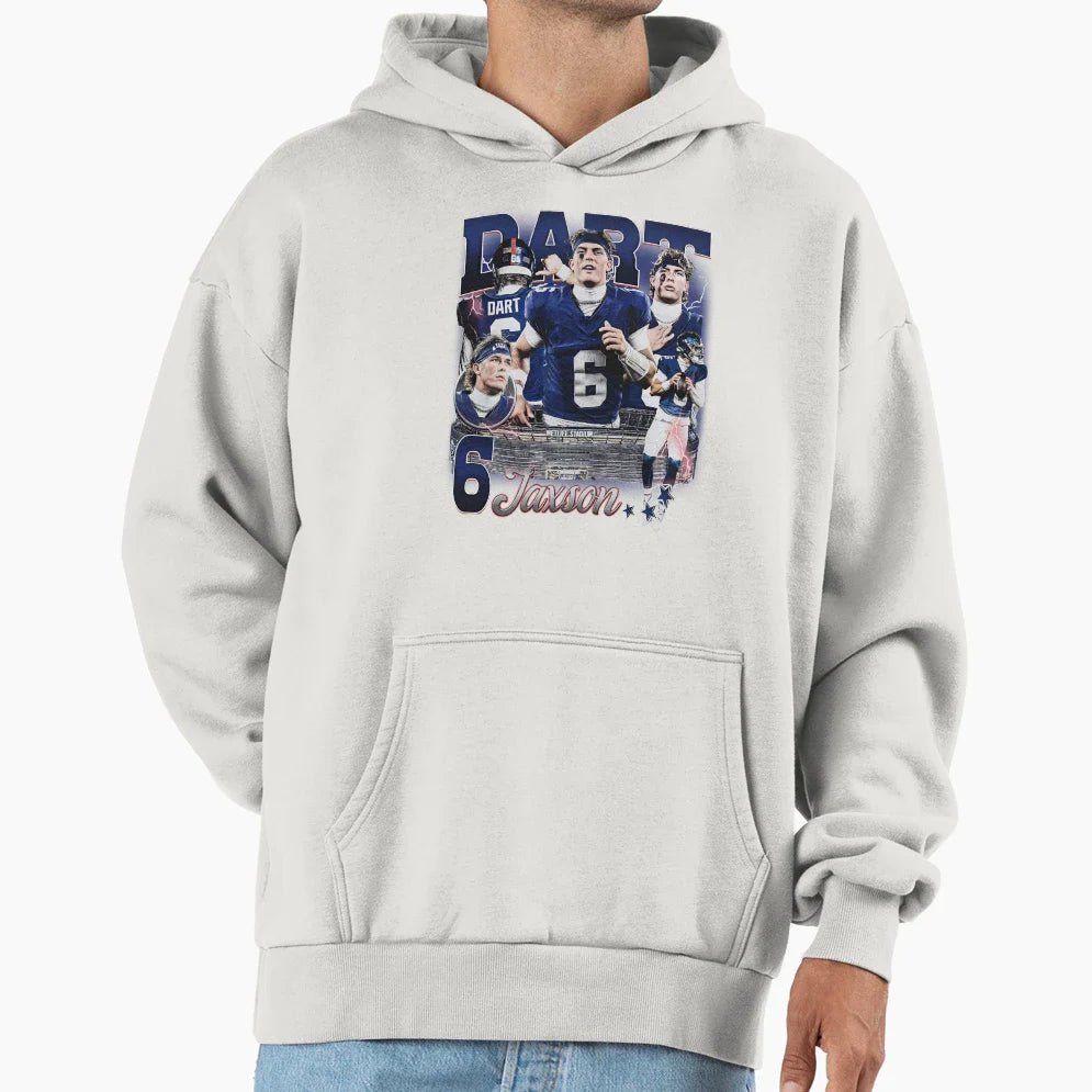 Dart Jaxson Hoodie - Minimalist Print Unisex