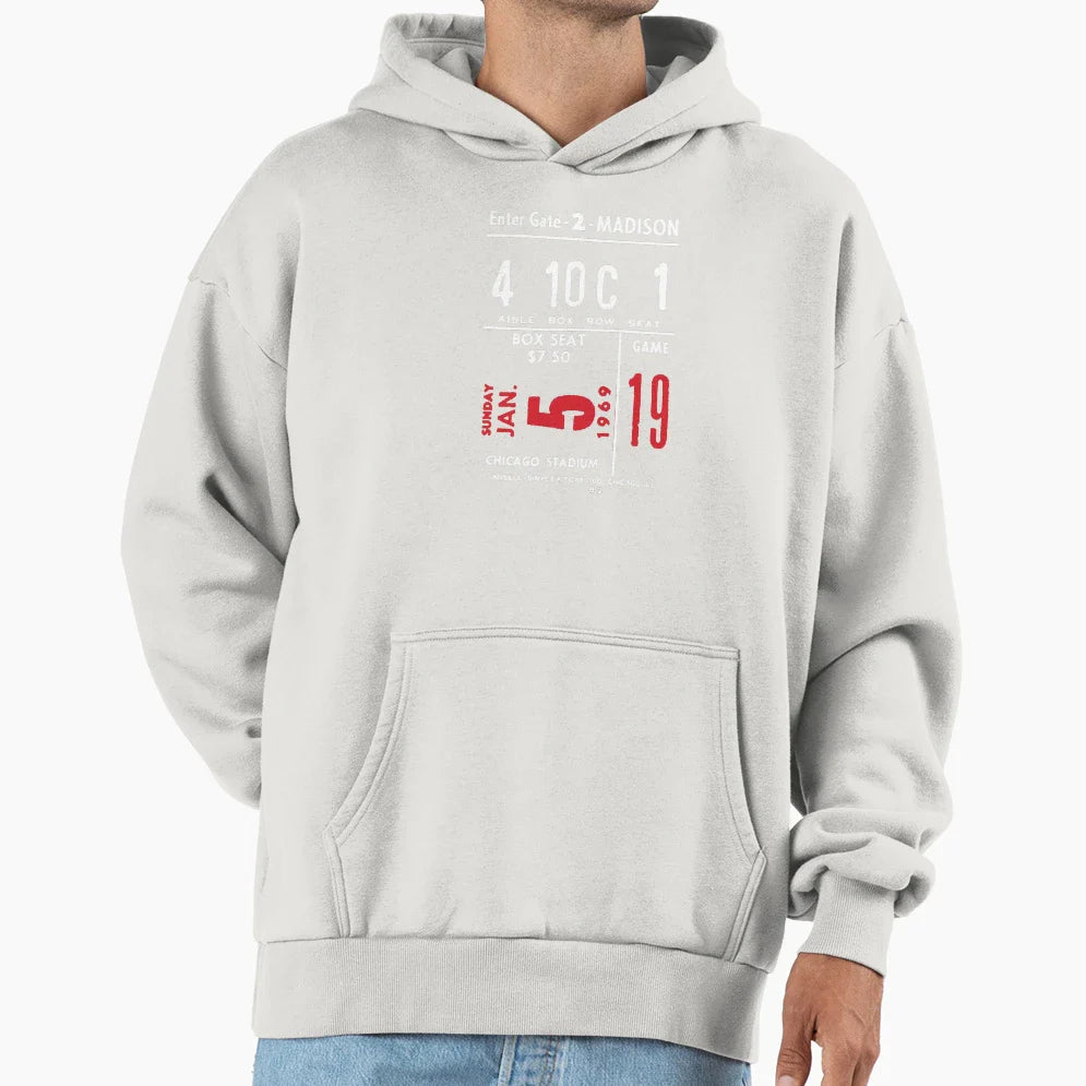 Chicago 1969 Hoodie - Graphic Print Unisex