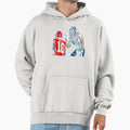 Antoine Winfield Jr Peace Out Art Hoodie - Novelty Apparel for Adults