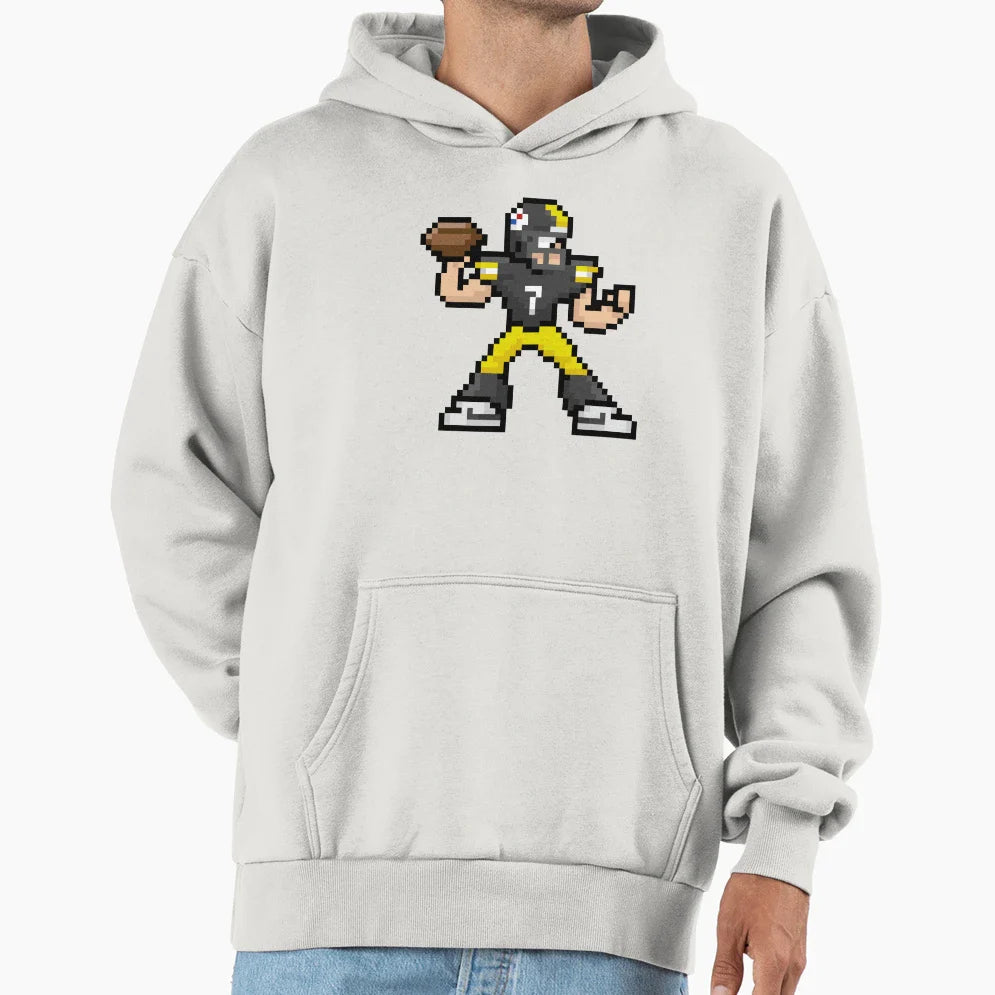 Megaman X Pittsburgh Hoodie - Aesthetic Graphic Unisex