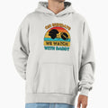 Sundays We Watch Football Daddy Hoodie - Graphic Print Unisex
