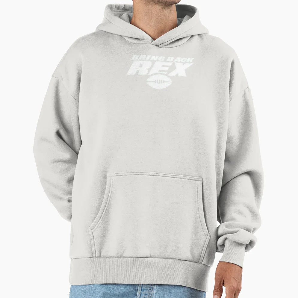 Bring Back Rex Hoodie - Streetwear Style Men Women