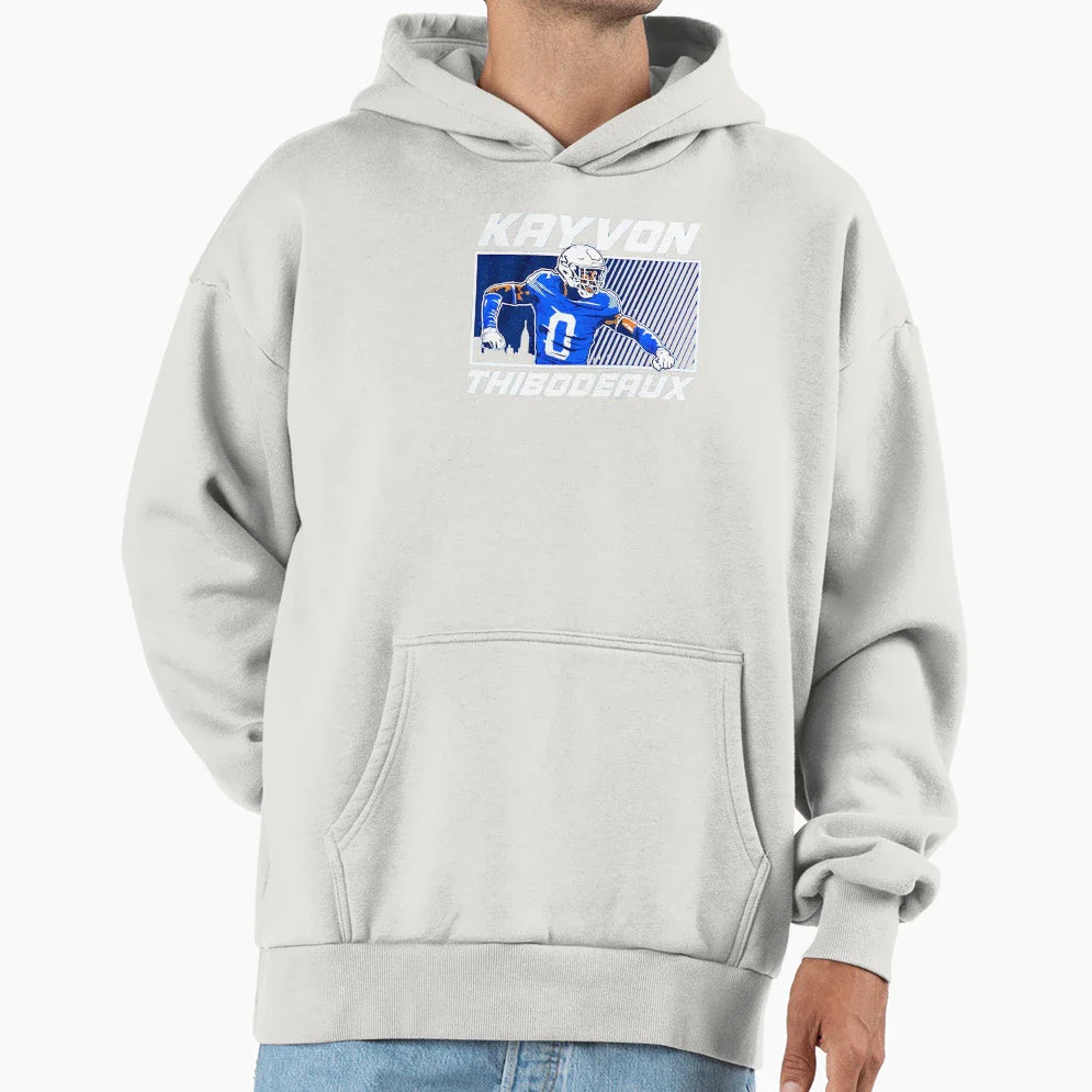 Kayvon Thibodeaux Hoodie - Aesthetic Graphic for Adults