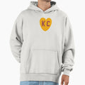 Kansas City Heart Hoodie - Minimalist Print Unisex