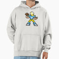 Megaman X Chargers Hoodie - Aesthetic Graphic for Adults