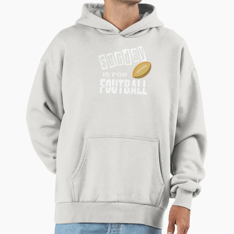 Weekend Is Coming Sunday Is Football T-Shirt - Custom Art Print Unisex