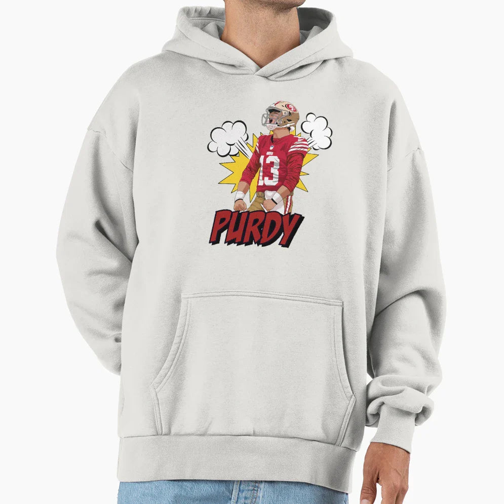 Purdy Hoodie - Aesthetic Graphic Men Women