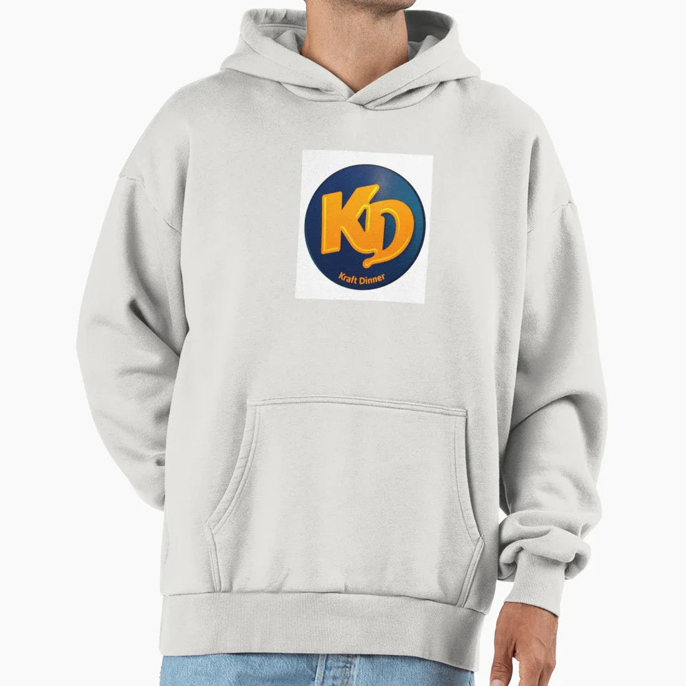 Kraft Dinner Logo T-Shirt - Minimalist Print for Adults