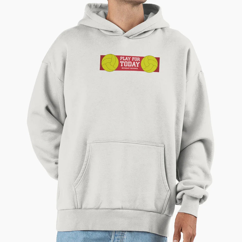 Pft Sundayleague Hoodie - Unique Graphic for Adults