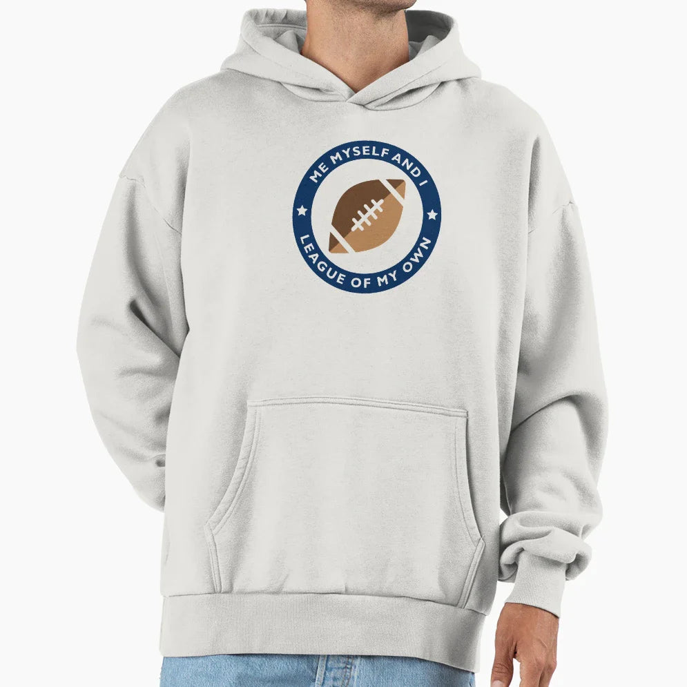 League My Own Hoodie - Minimalist Print Men Women