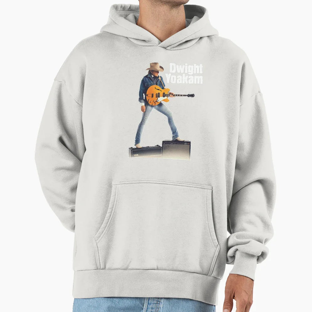 Dwight Music Yoakam 11 Hoodie - Fun Novelty Design Men Women