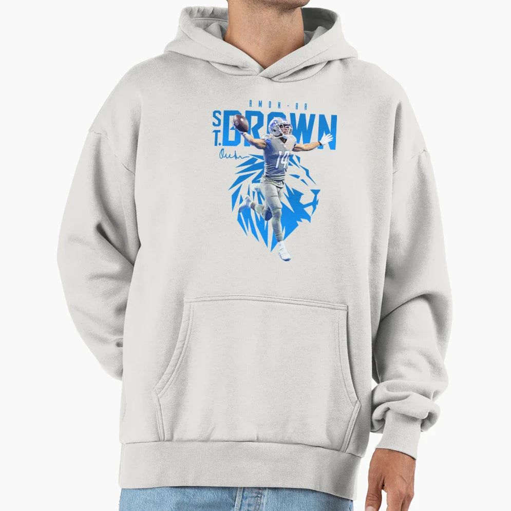 Amon Sport Ra St Brown 1 Hoodie - Novelty Apparel Men Women