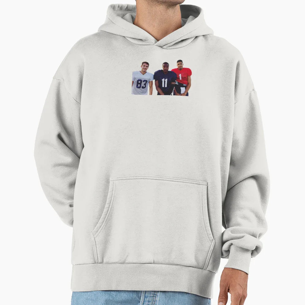 All American Hoodie - Unique Graphic Men Women