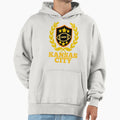Football De L Hoodie - Novelty Apparel for Adults
