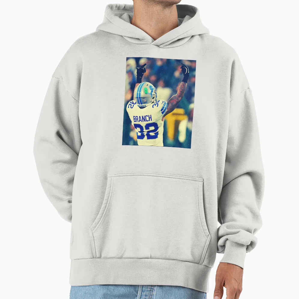 Football Team Hoodie - Trendy Graphic for Adults