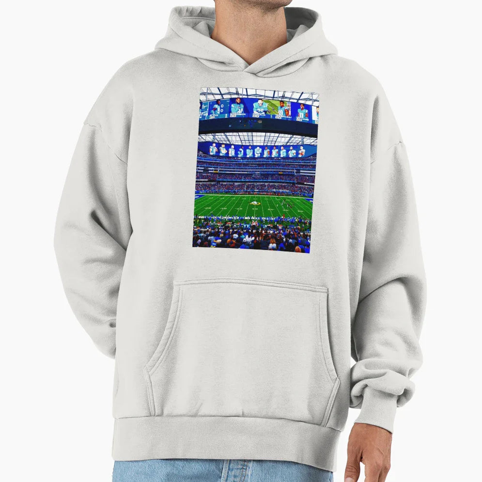 Super Baseball Hoodie - Streetwear Style Men Women