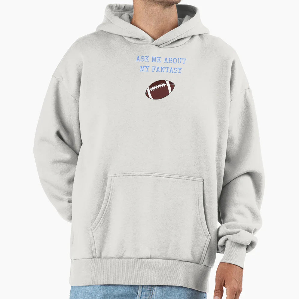 Fantasy Football Hoodie - Trendy Graphic Men Women