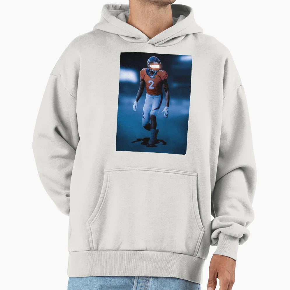 Denver Broncos Hoodie - Fun Novelty Design Unisex