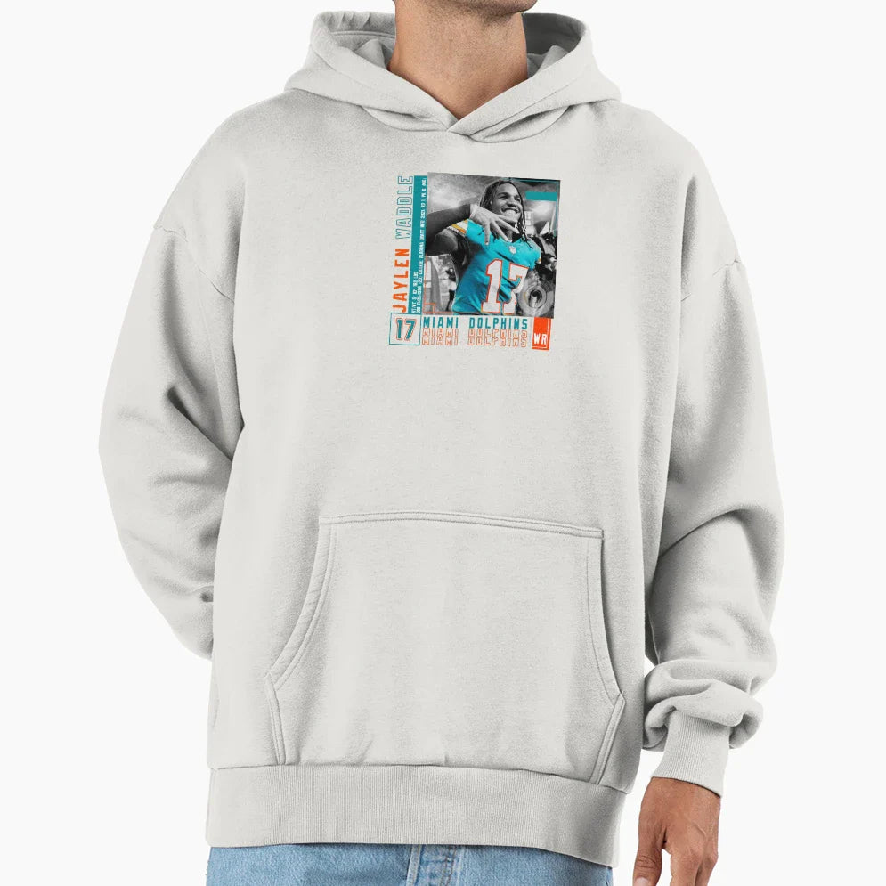 Jaylen Waddle Jaylen Waddle Jaylen Hoodie - Trendy Graphic for Adults