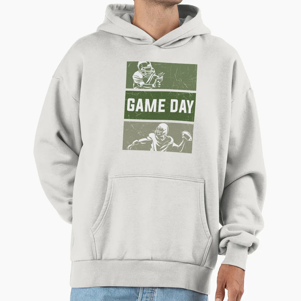 Game Day Football T-Shirt - Minimalist Print Men Women