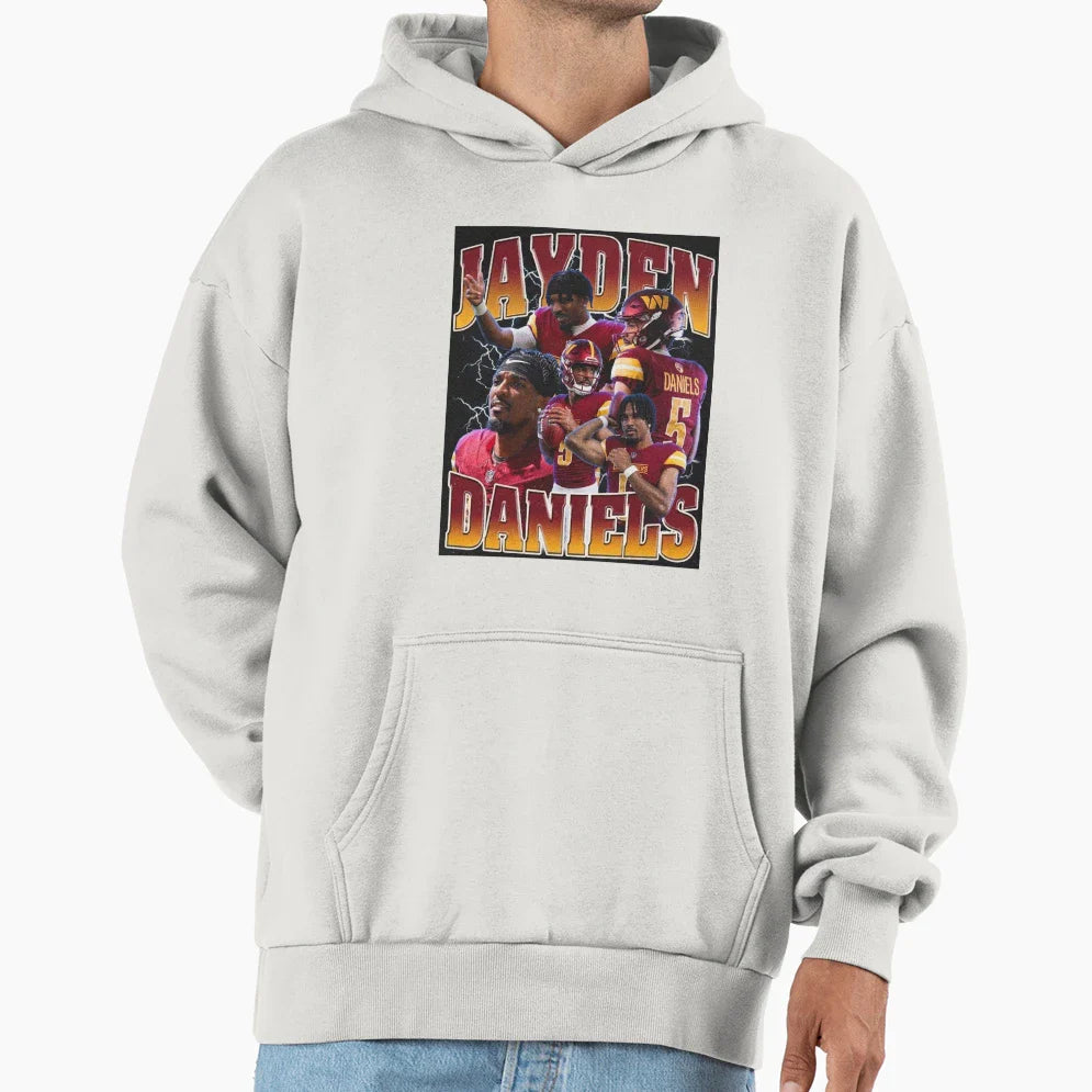 JD Hoodie - Unique Graphic Unisex