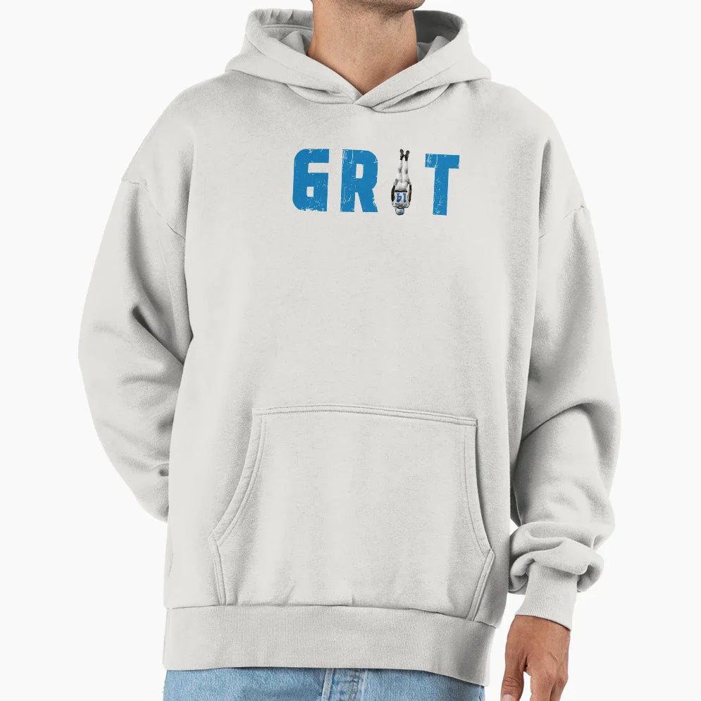 Grit Amon Ra St Brown Hoodie - Unique Graphic for Adults