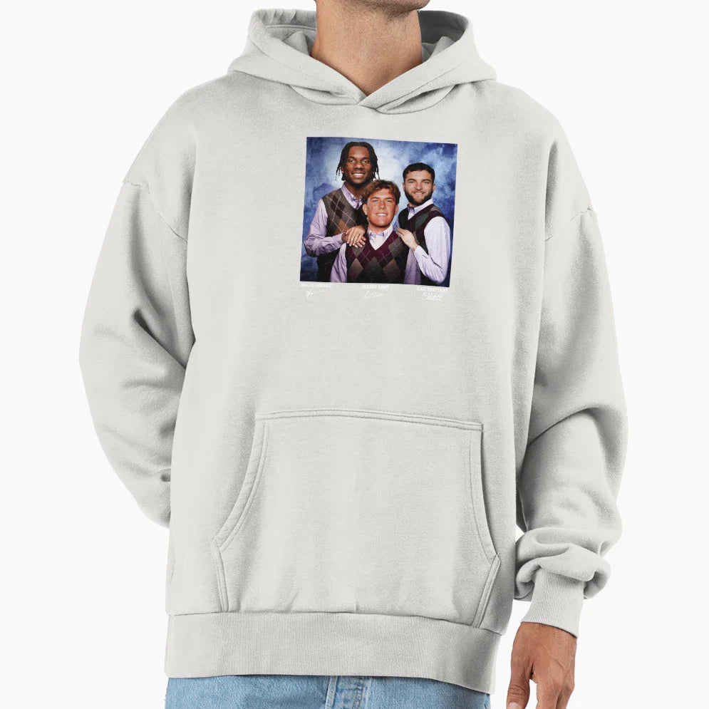 Jaxson Dart Cam Skattebo Malik Nabers Hoodie - Trendy Graphic for Adults