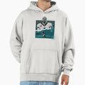 Football Championship Sports 1 Player Hoodie - Fun Novelty Design Men Women