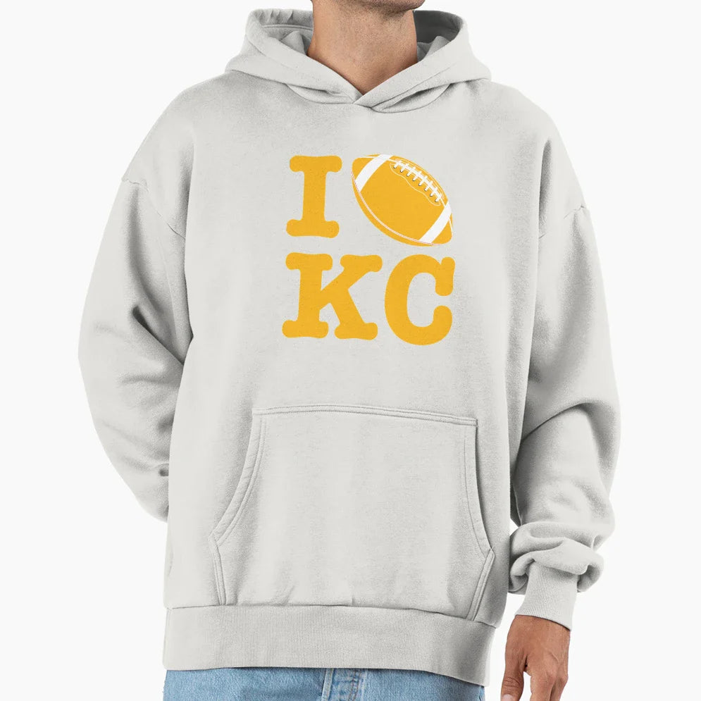 Football Dimanch Hoodie - Novelty Apparel Men Women