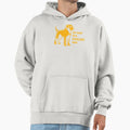 My Dog Is Steelers Fan Hoodie - Minimalist Print for Adults