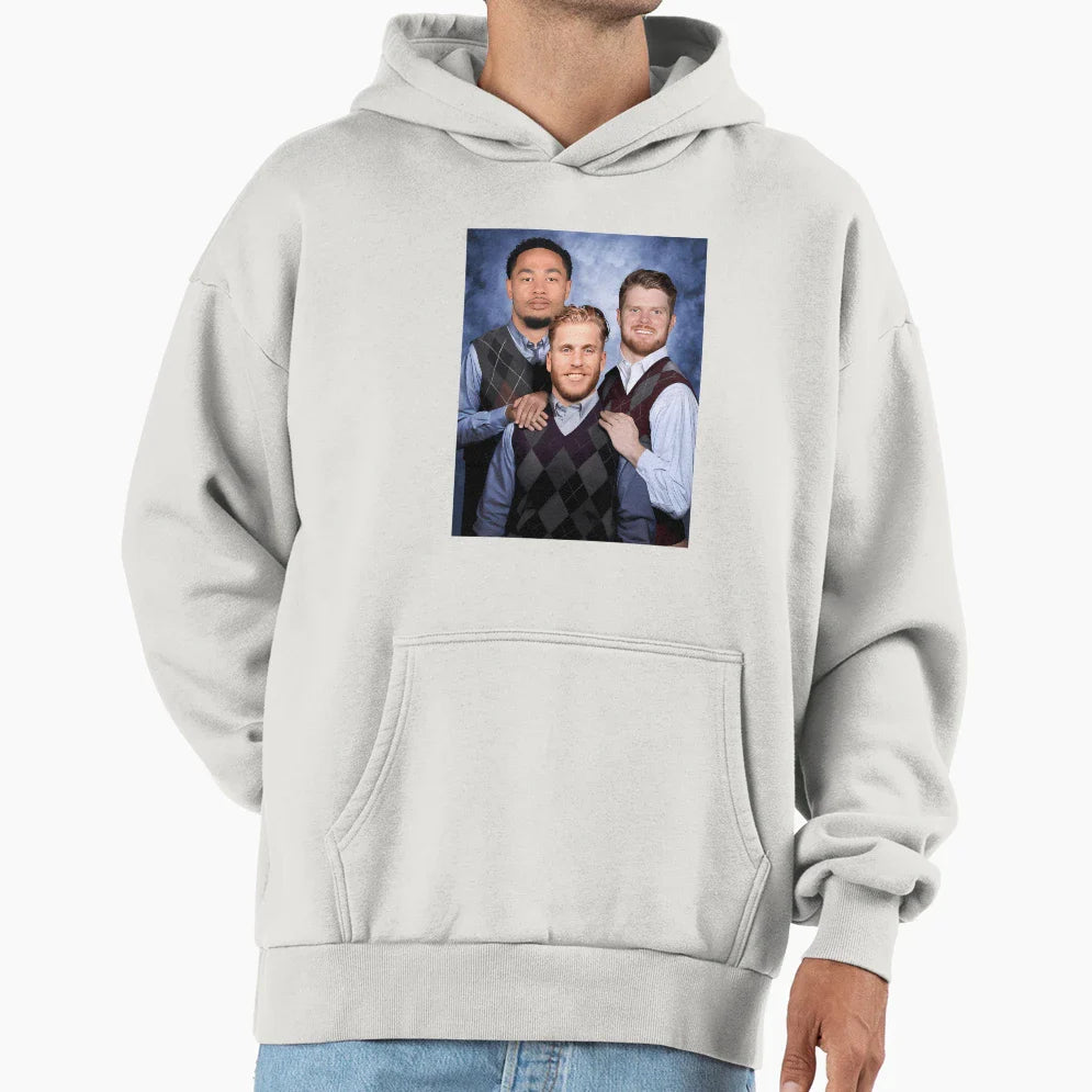 Sam Darnold Jaxon Smith Njigba Cooper Hoodie - Unique Graphic Men Women