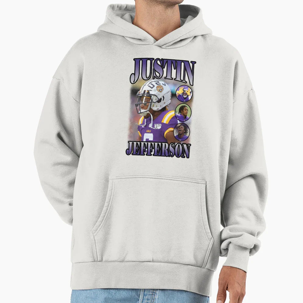 Bootleg JJ Jj18 Best Gift Friends Hoodie - Streetwear Style Men Women