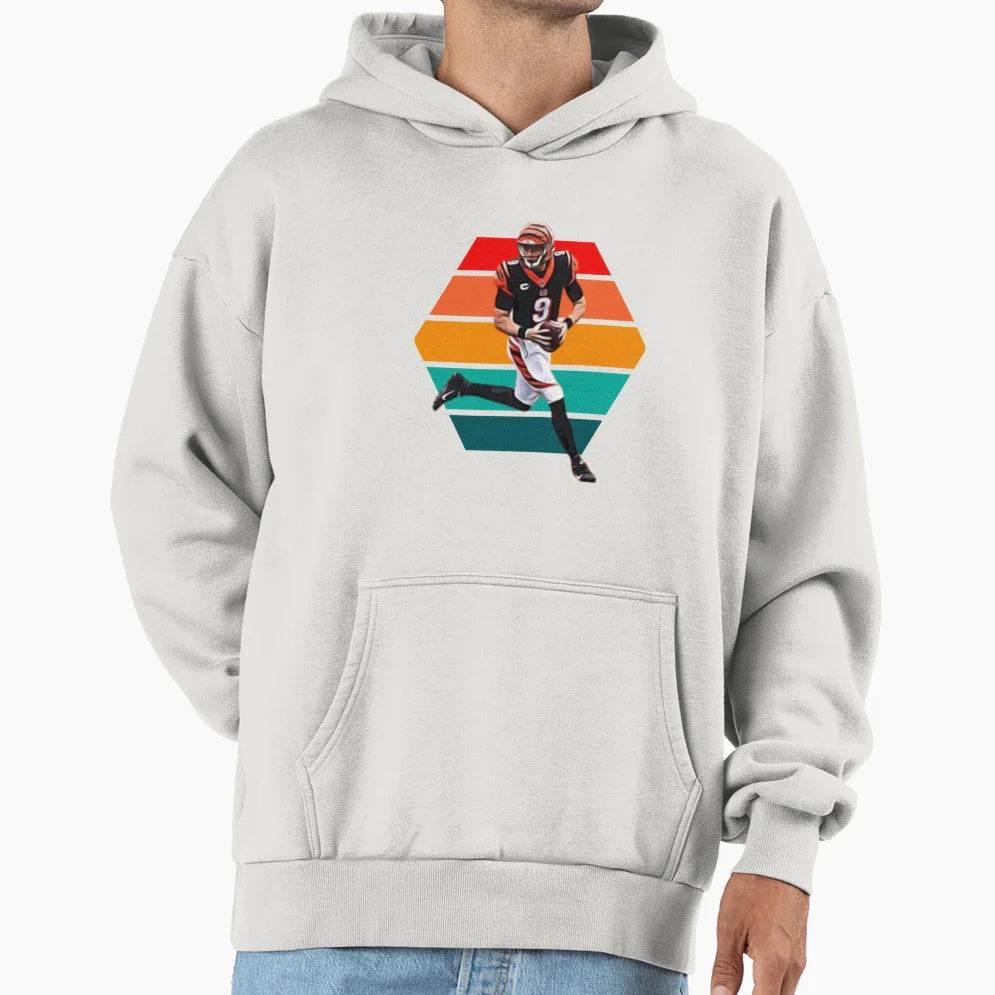 Joe Burrows Hoodie - Streetwear Style for Adults