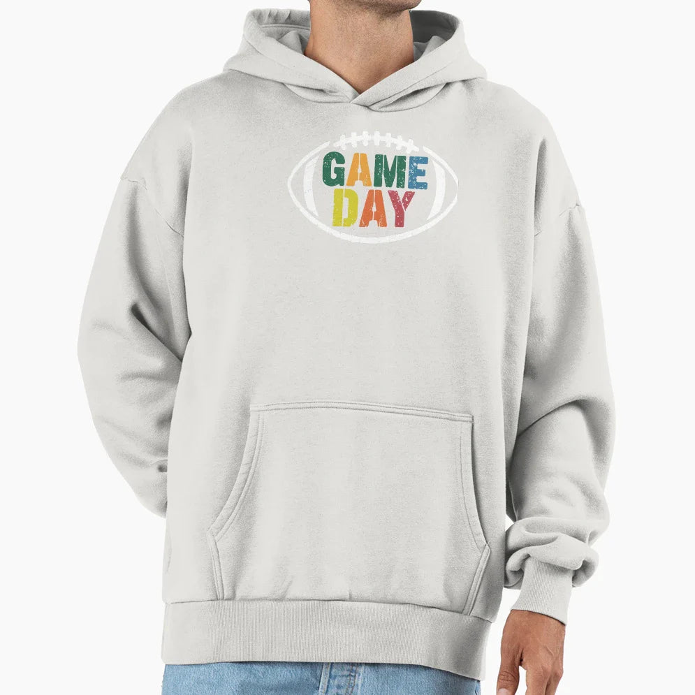 Game Day Hoodie - Trendy Graphic Unisex
